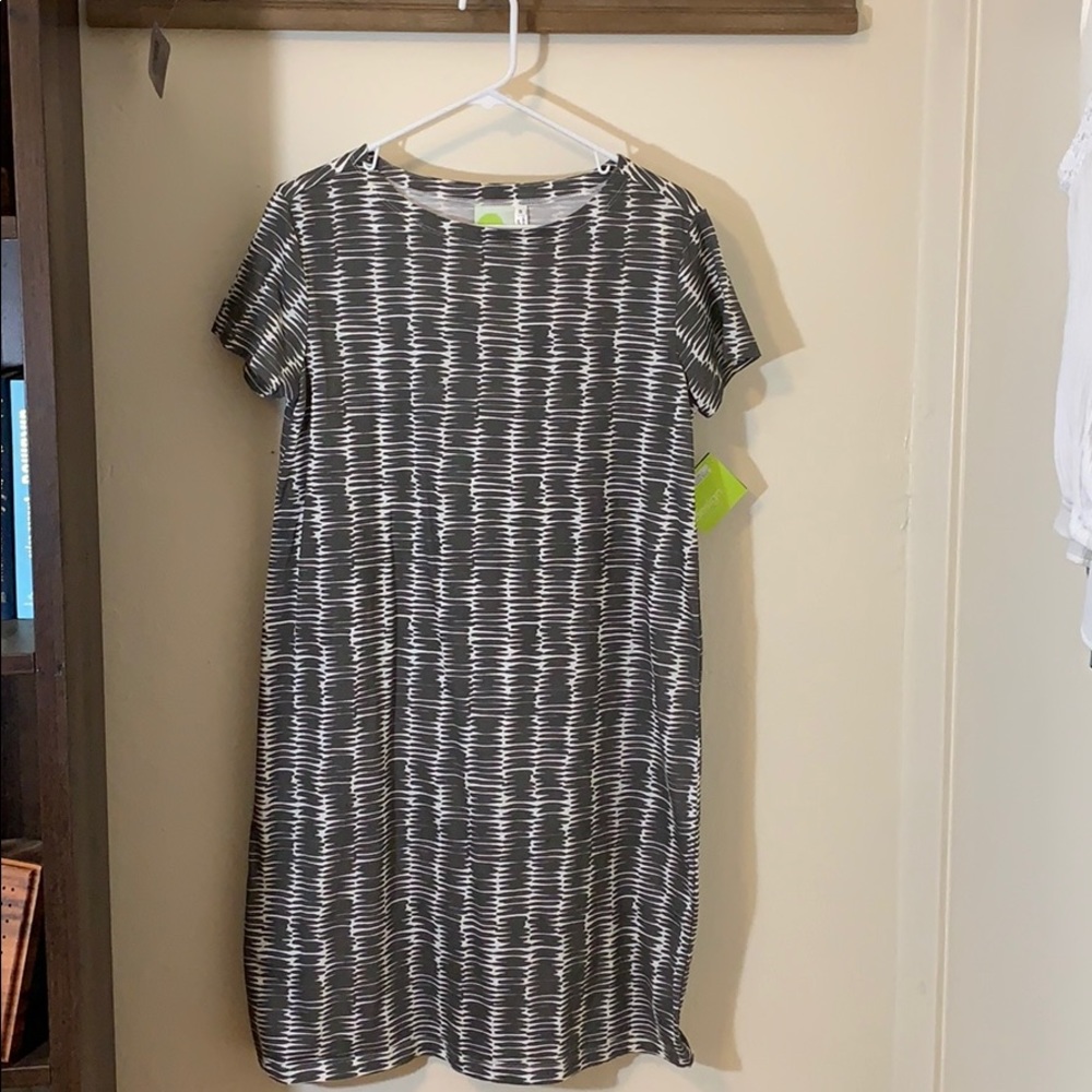 Long, flowy dress